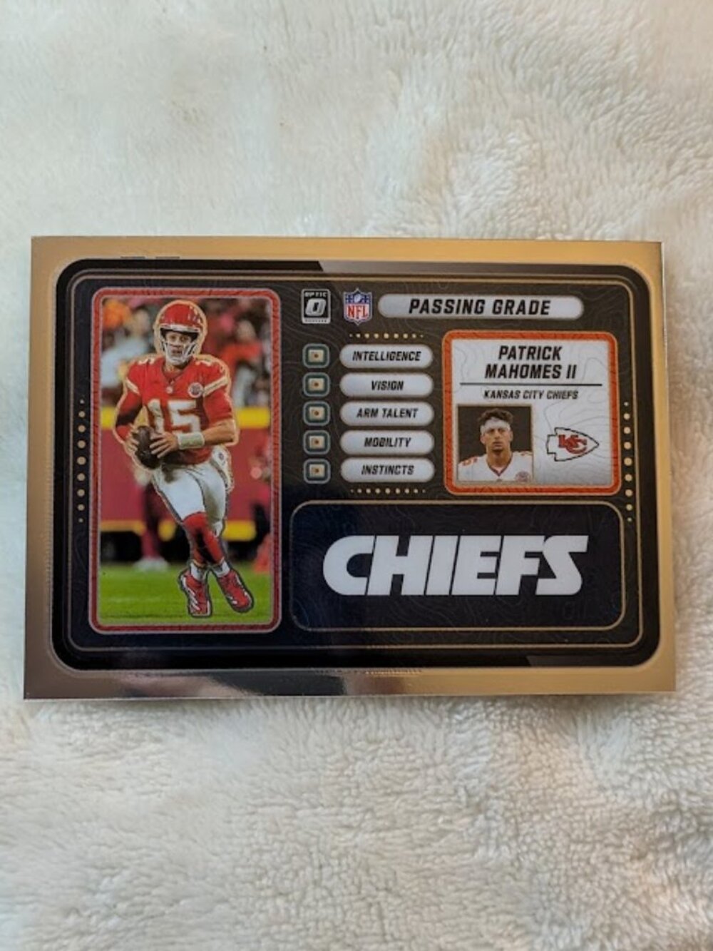 O1 2025 PANINI Patrick Mahomes II